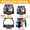 Personalized Photo Window Hanging Suncatcher Ornament - Gifts For Couple - Our Perfect Night