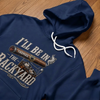 Personalized Unisex T-shirt, Hoodie - Gifts For Dad, Grandpa - My Office Is In The Backyard