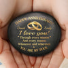 Personalized Printed Rock - Gifts For Couple - Still Rocking This Love Story