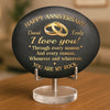 Personalized Printed Rock - Gifts For Couple - Still Rocking This Love Story