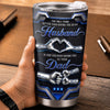 Personalized Tumbler - Gifts For Dad, Husband - Growing With Love Daily