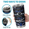 Personalized Tumbler - Gifts For Dad, Husband - Growing With Love Daily