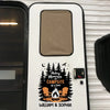 Personalized RV Decal - Gift For Campers - This Is Where The Stories Are Endless