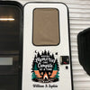 Personalized RV Decal - Gift For Campers - Making Memories One Campsite At A Time