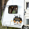 Personalized RV Decal - Gift For Campers - Where The Fire Glows, The Soul Knows