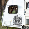 Personalized RV Decal - Gift For Campers - A Crackling Campfire And A Sky Full Of Stars