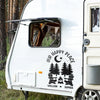 Personalized RV Decal - Gift For Campers - Our Happy Place