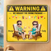Personalized Cruise Ship Door Magnet - Gifts For Couple - Living Our Best Cruise Life