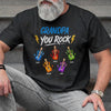 Personalized Unisex T-shirt, Hoodie - Gifts For Dad, Grandpa - Rocking The Dad Life