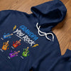Personalized Unisex T-shirt, Hoodie - Gifts For Dad, Grandpa - Rocking The Dad Life