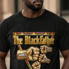 Personalized Unisex T-shirt, Hoodie - Gifts For Dad, Grandpa - The Blackfather