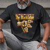 Personalized Unisex T-shirt, Hoodie - Gifts For Dad, Grandpa - The Blackfather