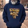 Personalized Unisex T-shirt, Hoodie - Gifts For Dad, Grandpa - The Blackfather