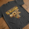 Personalized Unisex T-shirt, Hoodie - Gifts For Dad, Grandpa - The Blackfather