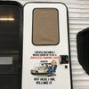 Personalized RV Decal - Gift For Campers - Here I Am, Owning It