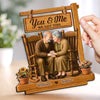 Personalized 2-Layered Wooden Plaque - Gifts For Couple - Our Lifetime Of Love