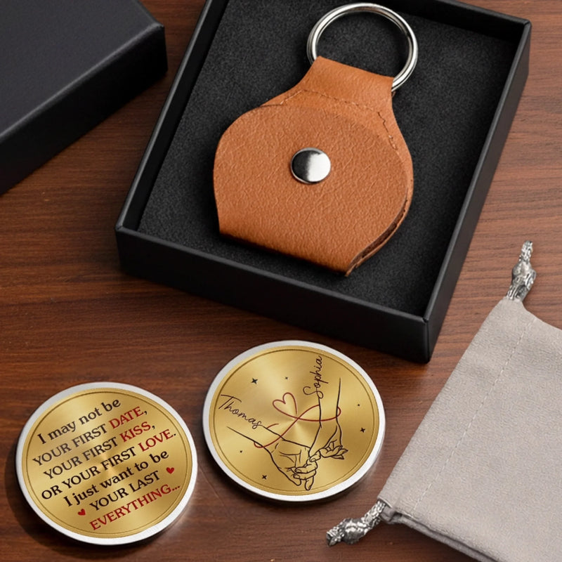 Personalized Pocket Hug – Gifts For Couple – Sweet Little Promise