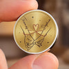 Personalized Pocket Hug – Gifts For Couple – Sweet Little Promise