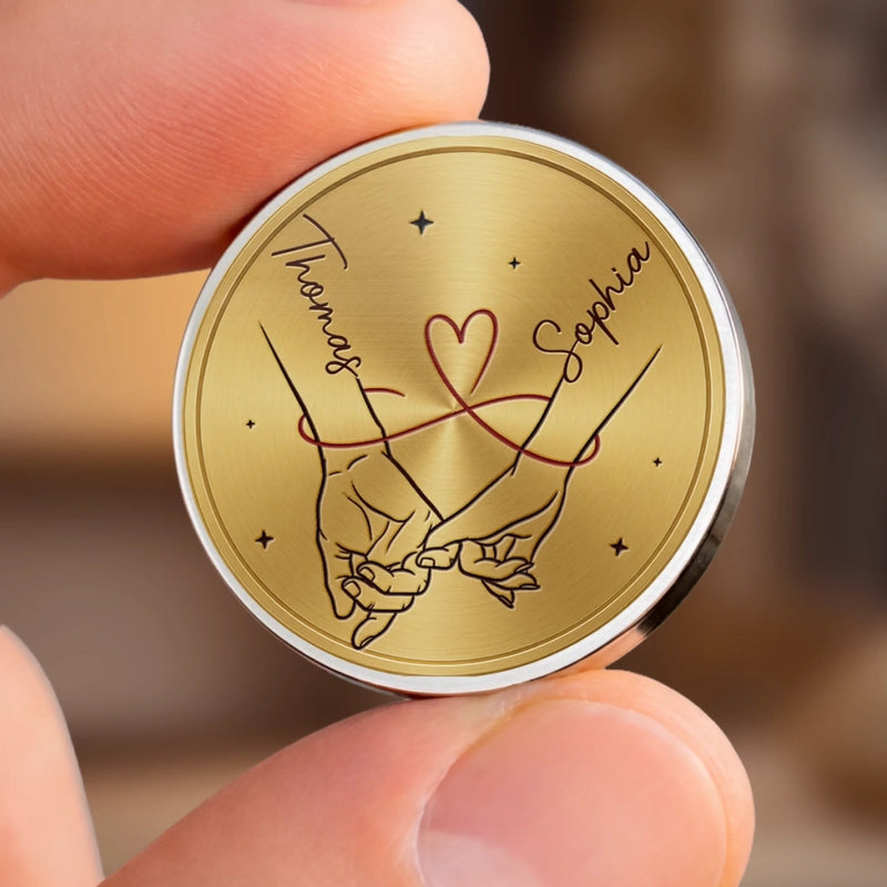 Personalized Pocket Hug – Gifts For Couple – Sweet Little Promise