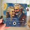 Personalized Photo Music Fridge Magnet - Can Play Songs – Anniversary Gift For Couple – Our Story In Every Note