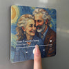 Personalized Photo Music Fridge Magnet - Can Play Songs – Anniversary Gift For Couple – Our Story In Every Note