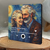 Personalized Photo Music Fridge Magnet - Can Play Songs – Anniversary Gift For Couple – Our Story In Every Note