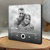 Personalized Photo Music Fridge Magnet - Can Play Songs – Anniversary Gift For Couple – I Know What True Love Is Because Of You