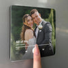 Personalized Photo Music Fridge Magnet - Can Play Songs – Anniversary Gift For Couple – Together As One
