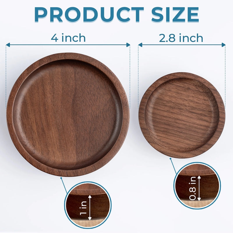 Personalized Wooden Jewelry Dish – Anniversary Gift For Couple – Save The Day