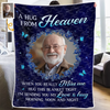 Personalized Photo Blanket - Meaningful Memorial Gift - Love Never Ends, Only Grows Stronger