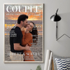 Personalized Photo Vertical Poster - Gifts For Couple - Love Finds Us Every Day