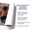 Personalized Photo Vertical Poster - Gifts For Couple - Love Finds Us Every Day