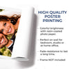 Personalized Photo Vertical Poster - Gifts For Couple - Officially Stuck Together Forever