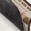 Personalized Decorative Mat – Camping Gifts For Campers, Couple - Camping Partners for Life