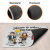 Personalized Decorative Mat – Camping Gifts For Campers, Couple - One Campsite At A Time