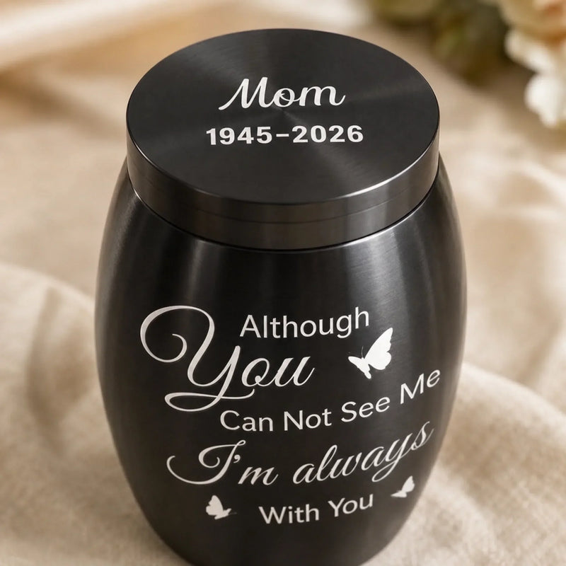 Personalized Memorial Urn – Sympathy Gift For Family – Forever In My Heart