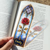 Personalized Clear Acrylic Bookmark – Bookish Gifts For Book Lovers, Bookworms, Readers – Let The Story Unfold