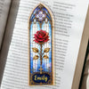 Personalized Clear Acrylic Bookmark – Bookish Gifts For Book Lovers, Bookworms, Readers – Let The Story Unfold