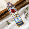 Personalized Clear Acrylic Bookmark – Bookish Gifts For Book Lovers, Bookworms, Readers – Let The Story Unfold