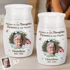 Personalized Photo Memorial Urn – Sympathy Gift – Always in Our Thoughts