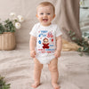 Personalized America 250th Anniversary Baby Onesie – Gifts For New Moms, New Dads, New Parents – Little Star Of Freedom