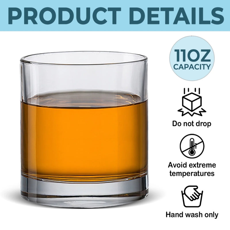 Personalized America 250th Anniversary 11oz Whiskey Glass – Gifts For Men, Women – Red White And Proud