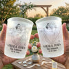 Personalized Photo Party Cups – Anniversary Wedding Gifts For Couple – Celebrating Our Beautiful Years