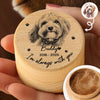 Personalized Photo Wooden Pet Fur Keepsake Box – Pet Memorial Gifts – Forever In My Heart