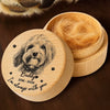 Personalized Photo Wooden Pet Fur Keepsake Box – Pet Memorial Gifts – Forever In My Heart