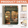 Personalized Foldable LED Magic Book Lamp - Gifts For Book Lovers, Bookworms, Readers - A Sanctuary For Story Lovers