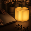 Personalized Foldable LED Magic Book Lamp - Gifts For Book Lovers, Bookworms, Readers - A Sanctuary For Story Lovers