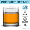 Personalized America 250th Anniversary 11oz Whiskey Glass – Gifts For Men, Women – Claws Out, Spirit High