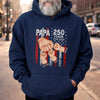 Personalized America 250th Anniversary T-shirt, Hoodie – Gifts For Dad, Grandpa – 250 Years Of Liberty