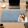 Personalized Photo Desk Mat – Anniversary Gifts For Couple – I'm Yours